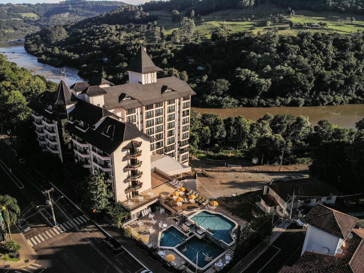 Hotel Vila Germanica ピラトゥバ エクステリア 写真