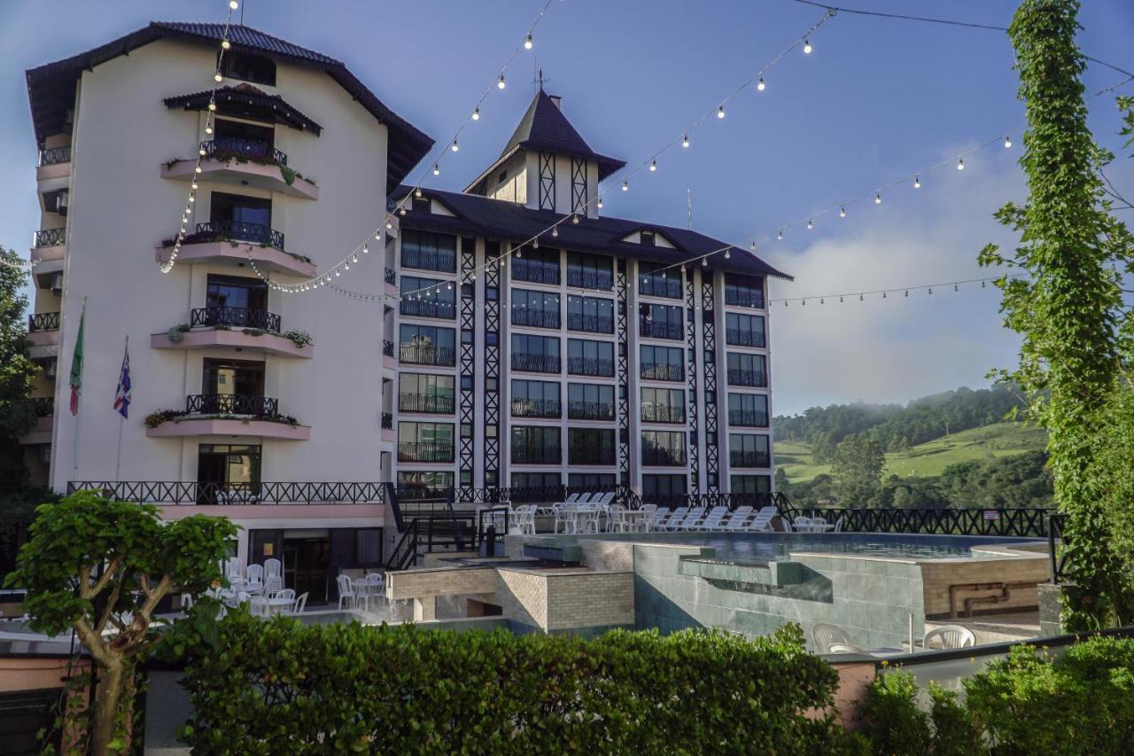 Hotel Vila Germanica ピラトゥバ エクステリア 写真