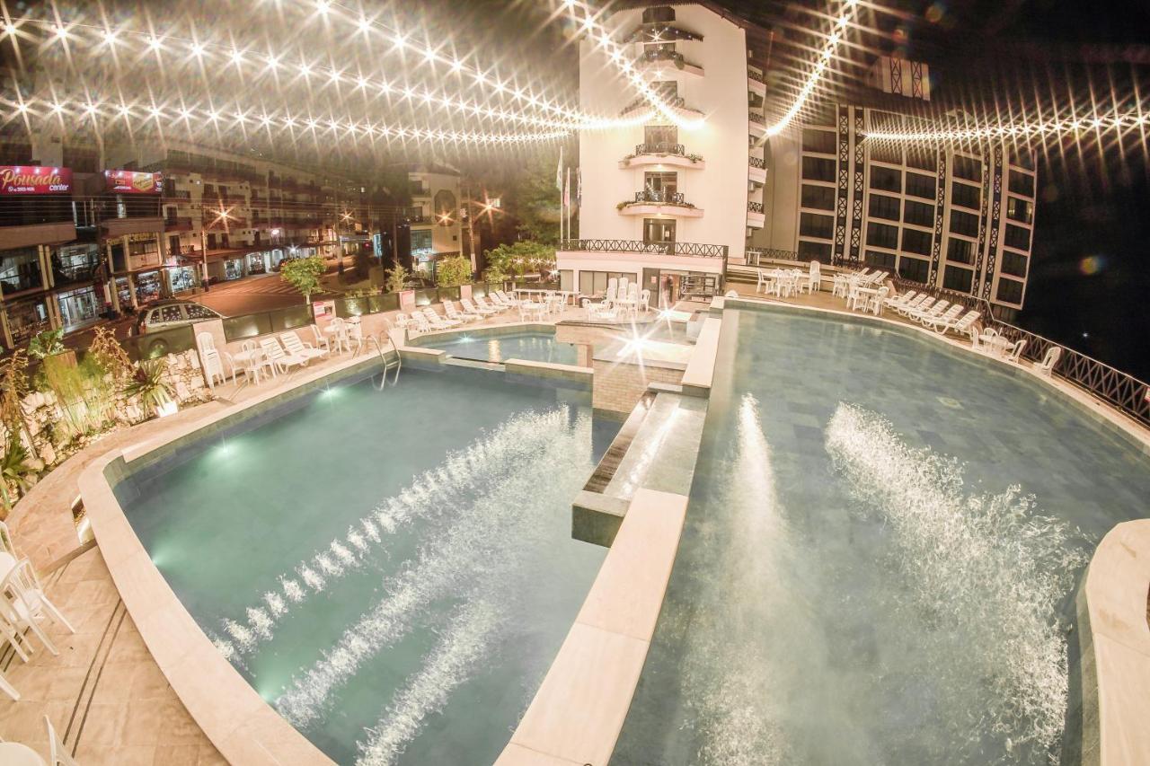 Hotel Vila Germanica ピラトゥバ エクステリア 写真