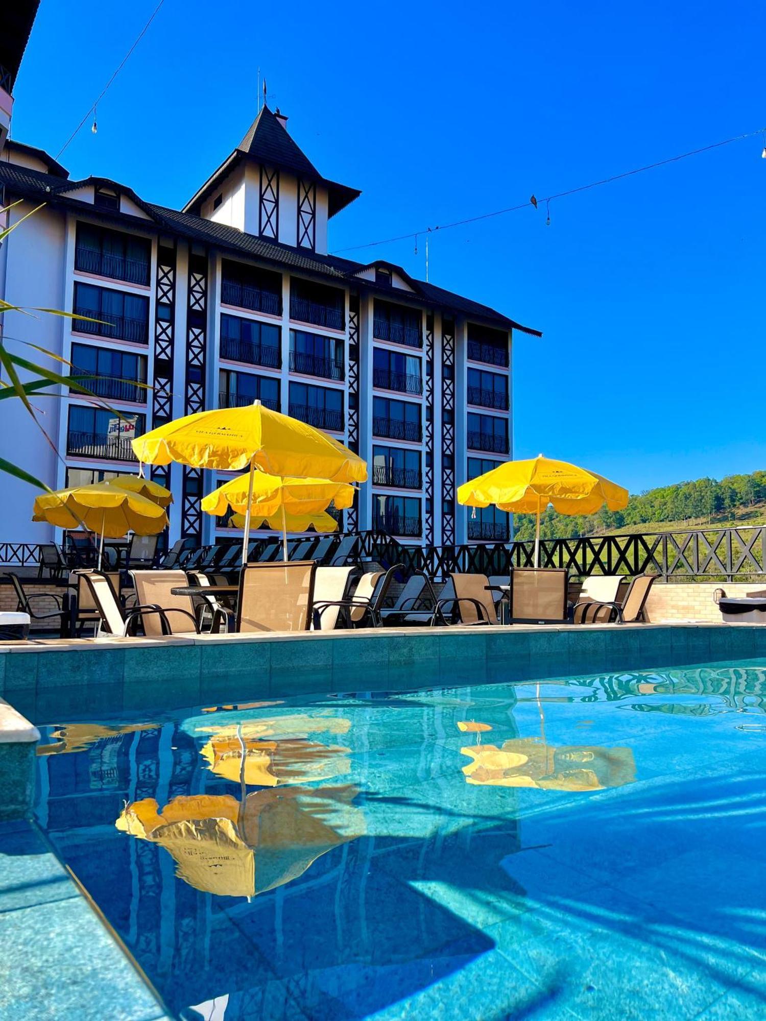 Hotel Vila Germanica ピラトゥバ エクステリア 写真