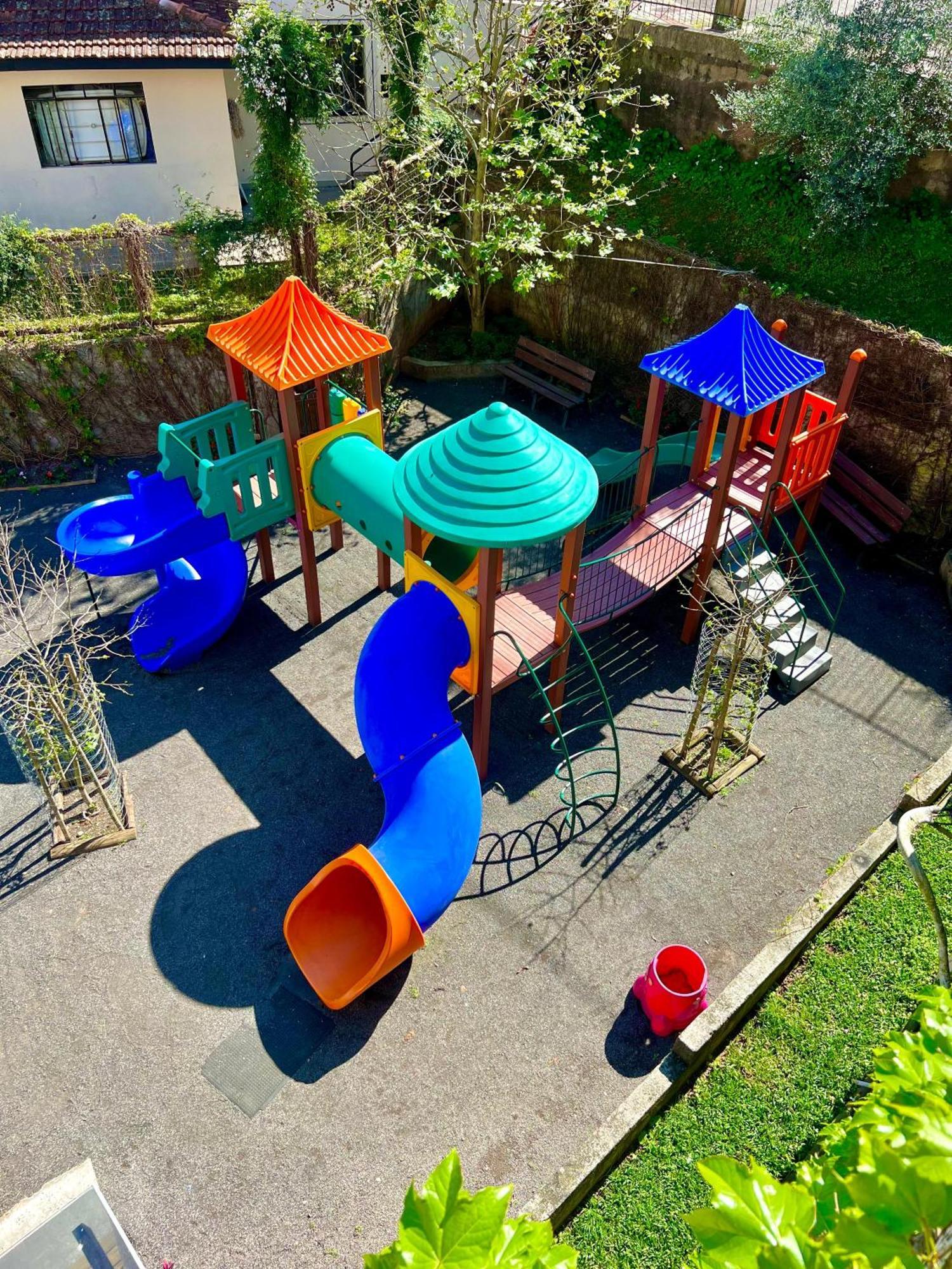 Hotel Vila Germanica ピラトゥバ エクステリア 写真